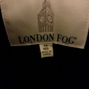 London Fog Mens size 48 Rain coat